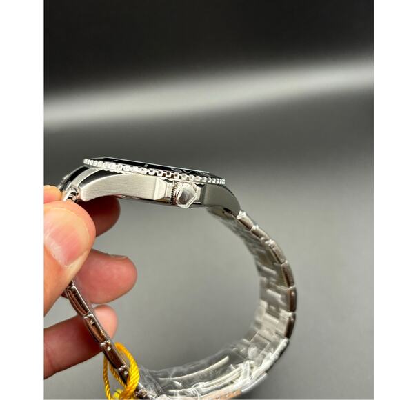 Invicta Pro Diver 46316 Mens 43mm Black Dial Stainless Steel Quartz 50m NIBWT - Picture 13 of 17